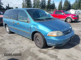2003 Ford Windstar with VIN 2FMZA50433BB26081, listed as a IAAI auction lot 41729453 with 112,353 mi miles and . Bid and sale history available at carsss.com. Image 1.