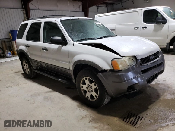 2004 Ford Escape XLT z VIN 1FMCU931X4KB36474, wystawiony jako Copart lot #52814635 z przebiegiem 168 550 mil mil oraz Szkoda całkowita • Salvage title. Historia ofert i sprzedaży dostępna na DreamBid. Obrazek 4.