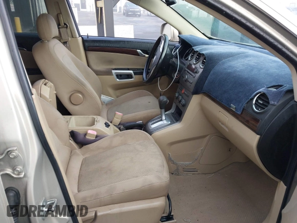 2009 Saturn VUE XR with VIN 3GSCL53719S627598, listed as a IAAI auction lot 41147227 with 140,211 mi miles. Bid and sale history available at carsss.com. Image 5.