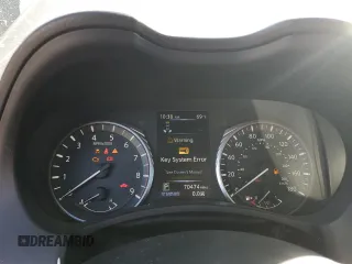 2021 Infiniti Q50 Sensory with VIN JN1EV7CP0MM703236, listed as a Copart auction lot 41563465 with 70,474 mi miles and Salvage Title. Bid and sale history available at DreamBid. Image 9.