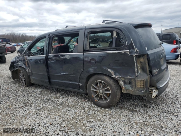 2017 Dodge Grand Caravan SXT with VIN 2C4RDGCG3HR825190, listed as a Copart auction lot 46880835 with 175,513 mi miles and Salvage Title. Bid and sale history available at carsss.com. Image 2.