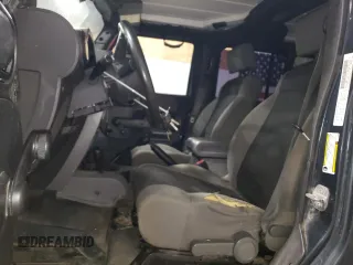 2007 Jeep Wrangler Unlimited X with VIN 1J4GA39107L228334, listed as a Copart auction lot 55160555 with 53,966 mi miles and Clean Title. Bid and sale history available at DreamBid. Image 7.