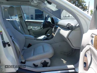 2007 Mercedes-Benz C 230 Sport with VIN WDBRF52H67F901742, listed as a IAAI auction lot 42135708 with 219,166 mi miles and . Bid and sale history available at DreamBid. Image 5.