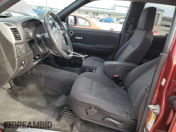 2011 GMC Canyon SLE1 with VIN 1GTH6MFE5B8134177, listed as a Copart auction lot 48243605 with 133,956 mi miles and Salvage Title. Bid and sale history available at carsss.com. Image 7.