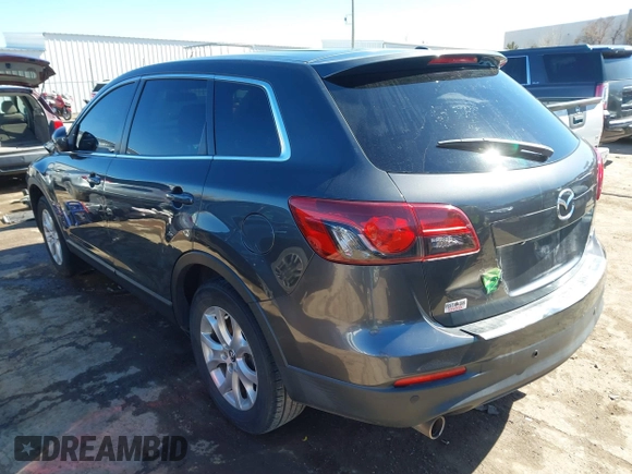 2013 Mazda CX-9 Touring with VIN JM3TB2CV4D0420996, listed as a IAAI auction lot 41733567 with 145,092 mi miles and . Bid and sale history available at carsss.com. Image 3.