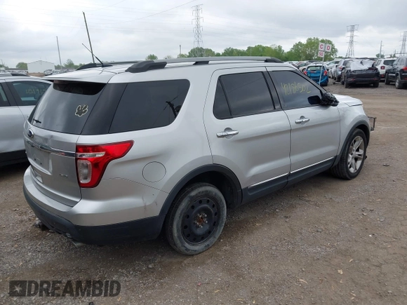 2012 Ford Explorer Limited with VIN 1FMHK8F88CGA02370, listed as a IAAI auction lot 42186502 with 212,496 mi miles and . Bid and sale history available at DreamBid. Image 4.