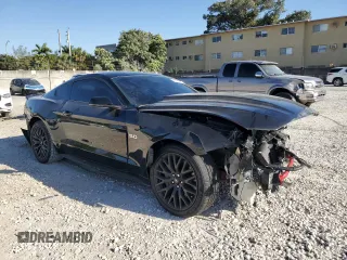 2019 Ford Mustang GT with VIN 1FA6P8CF8K5116854, listed as a Copart auction lot 49407325 with 30,592 mi miles and Non repairable. Bid and sale history available at DreamBid. Image 4.