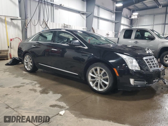 2014 Cadillac XTS Luxury z VIN 2G61N5S35E9133430, wystawiony jako Copart lot #54746235 z przebiegiem 157 544 mil mil oraz Szkoda całkowita • Salvage title. Historia ofert i sprzedaży dostępna na DreamBid. Obrazek 4.