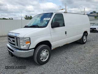 2011 Ford Econoline Cargo Commercial z VIN 1FTNE1EW9BDA46495, wystawiony jako Copart lot #61932975 z przebiegiem 236 854 mil mil oraz Czysty tytuł • Clean title. Historia ofert i sprzedaży dostępna na DreamBid. Obrazek 1.