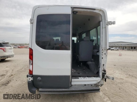 2017 Ford Transit XL с VIN 1FBAX2CM2HKB26133, выставлен на аукционе Copart как лот 48718115 с пробегом 174 867 миль миль и Списание • Salvage title. История ставок и продаж доступна на DreamBid. Изображение 6.