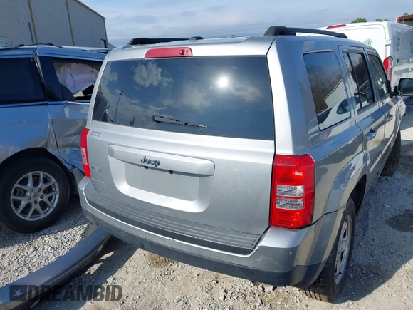 2017 Jeep Patriot Sport with VIN 1C4NJRBB7HD145143, listed as a IAAI auction lot 41541812 with 79,924 mi miles and . Bid and sale history available at DreamBid. Image 17.