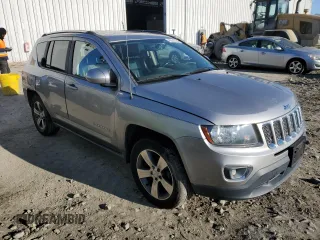 2017 Jeep Compass High Altitude with VIN 1C4NJDEB4HD178177, listed as a Copart auction lot 46371595 with 171,102 mi miles and Clean Title. Bid and sale history available at carsss.com. Image 4.