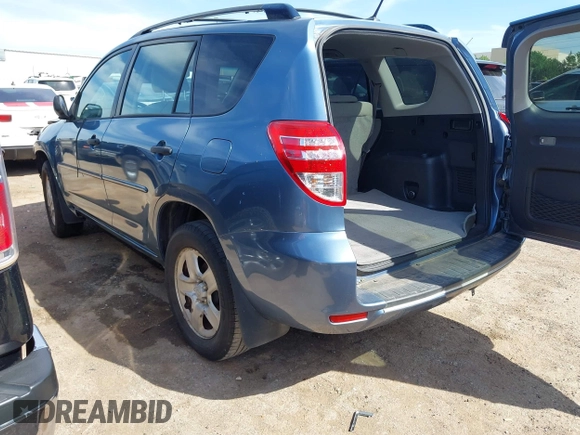 2010 Toyota RAV4 with VIN JTMZF4DV1A5017557, listed as a IAAI auction lot 42268749 with 186,735 mi miles and . Bid and sale history available at DreamBid. Image 3.