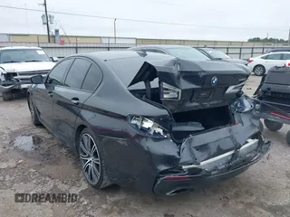 2017 BMW 5 Series 540i with VIN WBAJE5C37HG914013, listed as a IAAI auction lot 41619362 with 64,005 mi miles and . Bid and sale history available at DreamBid. Image 3.