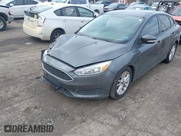 2016 Ford Focus SE with VIN 1FADP3F24GL378506, listed as a IAAI auction lot 41739169 with 50,861 mi miles. Bid and sale history available at carsss.com. Image 2.