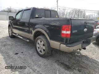 2006 Ford F-150 XL with VIN 1FTPW14V66FB16463, listed as a Copart auction lot 49305835 with 151,955 mi miles and Salvage Title. Bid and sale history available at carsss.com. Image 2.
