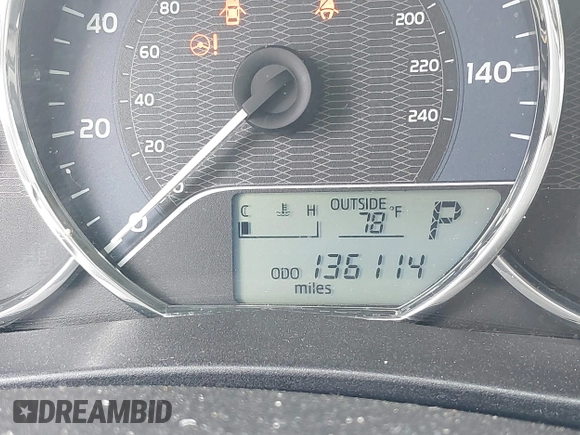 2016 Toyota Corolla L z VIN 2T1BURHEXGC488178, wystawiony jako IAAI lot #42308517 z przebiegiem 136 114 mil mil oraz . Historia ofert i sprzedaży dostępna na DreamBid. Obrazek 15.