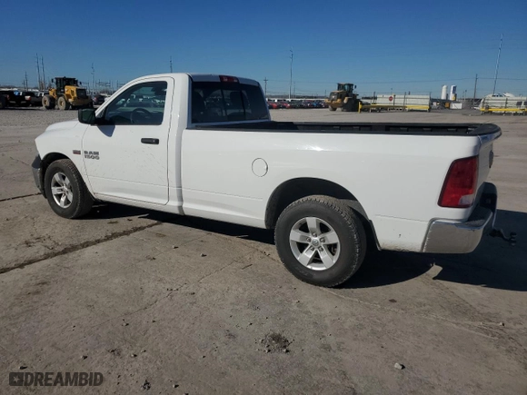 2017 Ram 1500 Tradesman with VIN 3C6JR6DT9HG521878, listed as a Copart auction lot 89195345 with 161,465 mi miles and Clean Title. Bid and sale history available at carsss.com. Image 2.