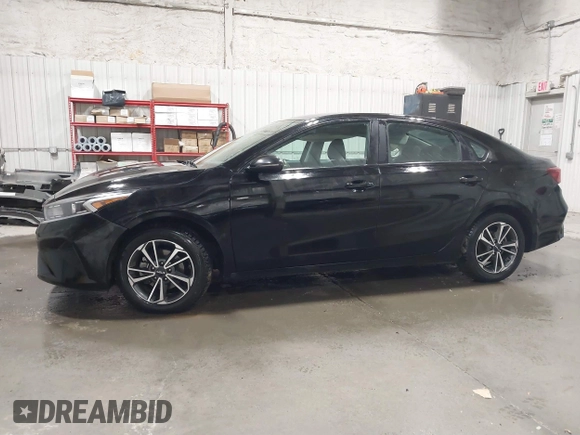 2023 Kia Forte LXS with VIN 3KPF24AD6PE528446, listed as a IAAI auction lot 41693365 with 24,767 mi miles. Bid and sale history available at carsss.com. Image 14.