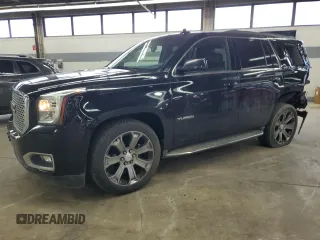 2016 GMC Yukon SLE with VIN 1GKS2AKCXGR417992, listed as a Copart auction lot 46718655 with 116,830 mi miles and Salvage Title. Bid and sale history available at carsss.com. Image 1.