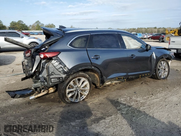 2021 Mazda CX-9 Grand Touring with VIN JM3TCADY4M0501657, listed as a Copart auction lot 47289545 with Not provided miles and Non repairable. Bid and sale history available at DreamBid. Image 3.