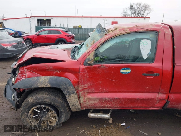 2012 Toyota Tacoma with VIN 5TFPX4EN8CX008185, listed as a IAAI auction lot 41554750 with 266,890 mi miles and . Bid and sale history available at DreamBid. Image 6.