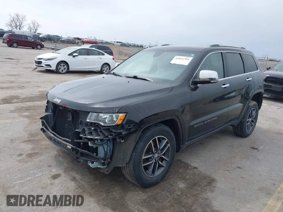 2018 Jeep Grand Cherokee Limited with VIN 1C4RJFBG8JC389892, listed as a IAAI auction lot 41824704 with 40,516 mi miles and . Bid and sale history available at DreamBid. Image 19.