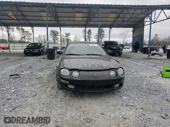 1999 Toyota Celica GT with VIN JT2DG02T5X0057530, listed as a Copart auction lot 43446095 with 347,463 mi miles and Salvage Title. Bid and sale history available at carsss.com. Image 11.