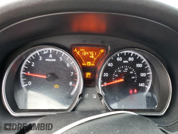 2017 Nissan Note SL with VIN 3N1CE2CP0HL375794, listed as a Copart auction lot 44647465 with 134,751 mi miles and Salvage title. Bid and sale history available at DreamBid. Image 9.