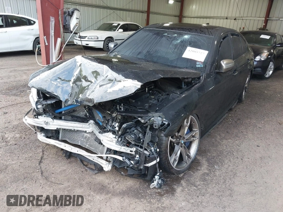 2018 BMW 5 Series M550i xDrive with VIN WBAJB9C51JB035949, listed as a IAAI auction lot 42085727 with Not provided miles and . Bid and sale history available at DreamBid. Image 2.