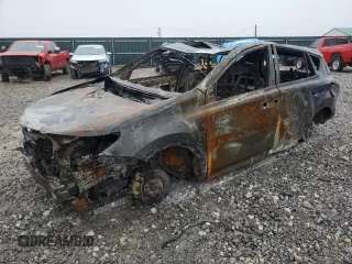 2016 Toyota RAV4 Hybrid Limited with VIN JTMDJREV9GD016451, listed as a Copart auction lot 47170885 with 0 mi miles and Non Repairable. Bid and sale history available at carsss.com. Image 1.