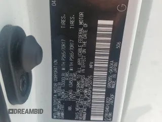 2023 Toyota 4Runner SR5 Premium with VIN JTENU5JR0P6153775, listed as a Copart auction lot 53680035 with 22,662 mi miles and Salvage title. Bid and sale history available at DreamBid. Image 13.
