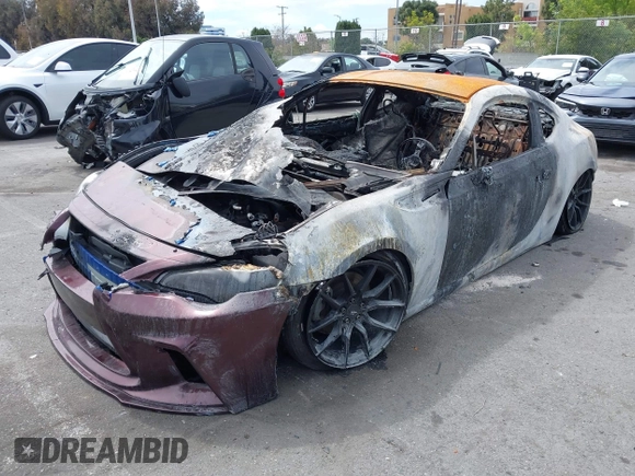 2017 Subaru BRZ Premium with VIN JF1ZCAB1XH9606560, listed as a IAAI auction lot 41883913 with Not Provided miles. Bid and sale history available at carsss.com. Image 2.