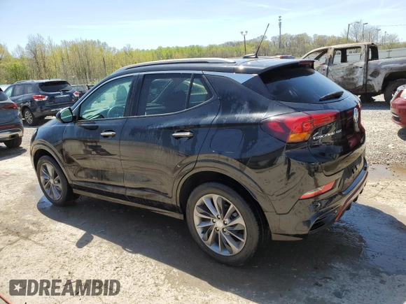 2023 Buick Encore GX Select with VIN KL4MMDSL4PB002749, listed as a Copart auction lot 51481965 with 31,858 mi miles and Salvage title. Bid and sale history available at DreamBid. Image 2.