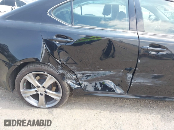 2012 Lexus IS 250 with VIN JTHBF5C28C2102557, listed as a IAAI auction lot 42139755 with 137,433 mi miles and . Bid and sale history available at DreamBid. Image 6.