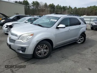 2014 Chevrolet Equinox LT z VIN 1GNFLFEK5EZ104976, wystawiony jako Copart lot #53855945 z przebiegiem Nie podano mil oraz Szkoda całkowita • Salvage title. Historia ofert i sprzedaży dostępna na DreamBid. Obrazek 1.