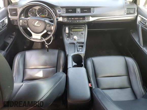 2016 Lexus CT 200h z VIN JTHKD5BH7G2264732, wystawiony jako Copart lot #55608525 z przebiegiem 208 194 mil mil oraz Szkoda całkowita • Salvage title. Historia ofert i sprzedaży dostępna na DreamBid. Obrazek 8.