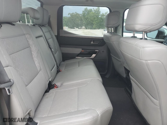 2022 Toyota Tundra 2WD Limited with VIN 5TFJA5AB3NX015475, listed as a Copart auction lot 56308114 with 44,919 mi miles and Salvage Title. Bid and sale history available at carsss.com. Image 10.
