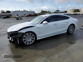 2013 Audi A7 3.0 Prestige with VIN WAU2GAFC8DN100753, listed as a Copart auction lot 49161755 with 145,174 mi miles and Salvage Title. Bid and sale history available at carsss.com. Image 1.