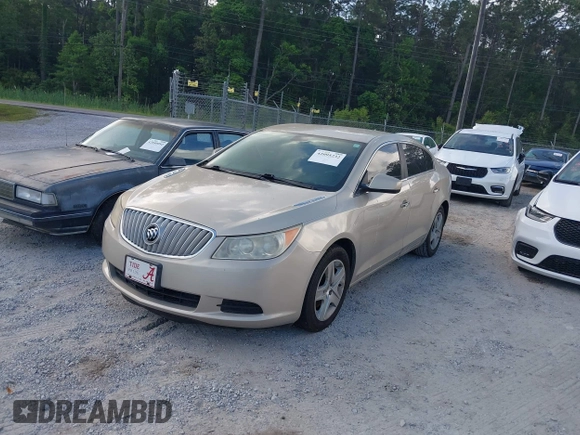 2011 Buick LaCrosse CX with VIN 1G4GA5EC9BF249100, listed as a IAAI auction lot 42095232 with 130,073 mi miles. Bid and sale history available at carsss.com. Image 2.