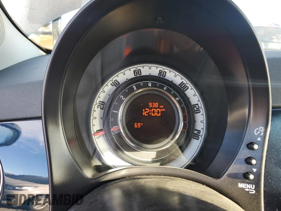 2014 FIAT 500 Pop with VIN 3C3CFFAR4ET275770, listed as a Copart auction lot 88255185 with 0 mi miles and Clean Title. Bid and sale history available at carsss.com. Image 9.