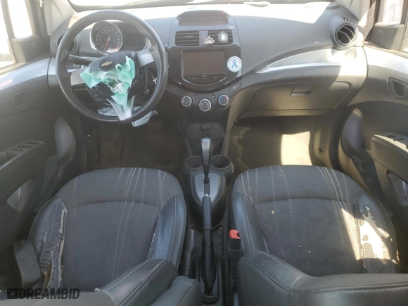 2013 Chevrolet Spark LT with VIN KL8CD6S91DC530250, listed as a Copart auction lot 49036875 with 201,691 mi miles and Salvage Title. Bid and sale history available at carsss.com. Image 8.