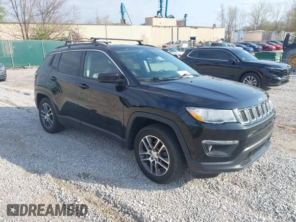 2020 Jeep Compass Latitude с VIN 3C4NJCBB5LT154908, выставлен на аукционе IAAI как лот 41935321 с пробегом 68 200 миль миль и . История ставок и продаж доступна на DreamBid. Изображение 1.