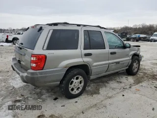 2000 Jeep Grand Cherokee Laredo z VIN 1J4GW48S8YC335926, wystawiony jako Copart lot #80693454 z przebiegiem 353 635 mil mil oraz Nie do naprawy • Non repairable. Historia ofert i sprzedaży dostępna na DreamBid. Obrazek 3.