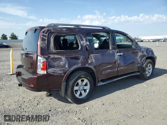 2015 Nissan Armada Platinum z VIN 5N1AA0NC6FN606043, wystawiony jako Copart lot #60546925 z przebiegiem 98 909 mil mil oraz Szkoda całkowita • Salvage title. Historia ofert i sprzedaży dostępna na DreamBid. Obrazek 3.