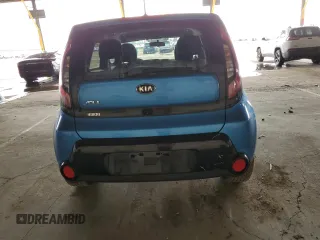 2016 Kia Soul + z VIN KNDJP3A55G7299711, wystawiony jako Copart lot #59700625 z przebiegiem 101 092 mil mil oraz Czysty tytuł • Clean title. Historia ofert i sprzedaży dostępna na DreamBid. Obrazek 6.