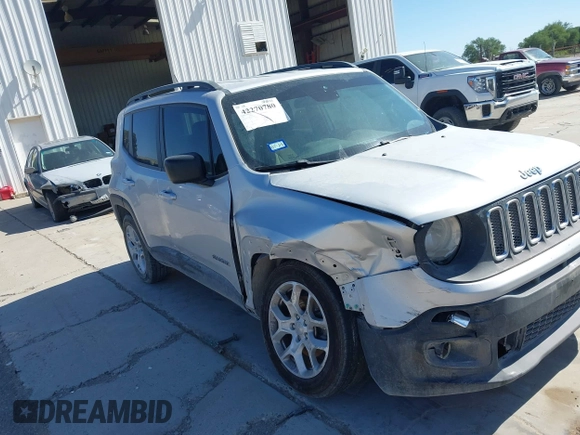 2017 Jeep Renegade Latitude z VIN ZACCJABB7HPE45968, wystawiony jako IAAI lot #42270780 z przebiegiem 99 437 mil mil oraz . Historia ofert i sprzedaży dostępna na DreamBid. Obrazek 6.