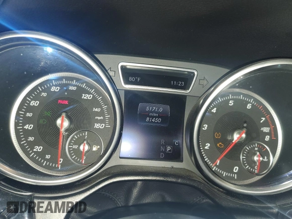 2017 Mercedes-Benz GLS 450 с VIN 4JGDF6EE5HA840803, выставлен на аукционе Copart как лот 59320005 с пробегом 81 450 миль миль и Чистый • Clean title. История ставок и продаж доступна на DreamBid. Изображение 9.