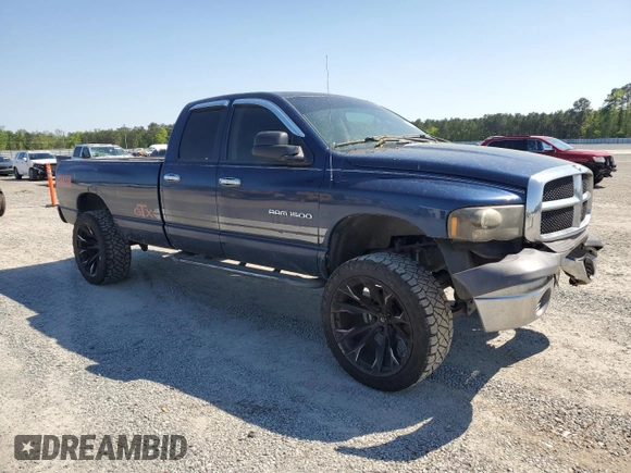2002 Dodge 1500 with VIN 1D7HU18N62J201482, listed as a Copart auction lot 52121125 with 146,040 mi miles and Salvage Title. Bid and sale history available at carsss.com. Image 4.
