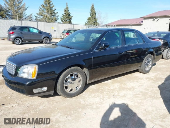 2005 Cadillac DeVille z VIN 1G6KD54Y55U196790, wystawiony jako IAAI lot #41721327 z przebiegiem 85 635 mil mil oraz . Historia ofert i sprzedaży dostępna na DreamBid. Obrazek 2.